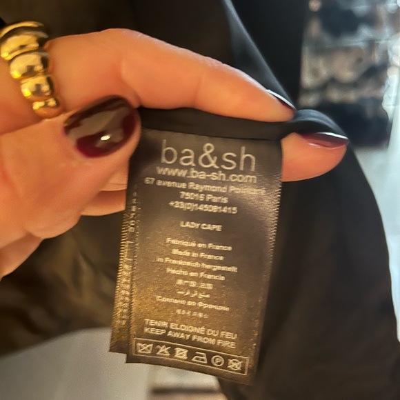 Ba&sh Lady Cape - Picture 4 of 5